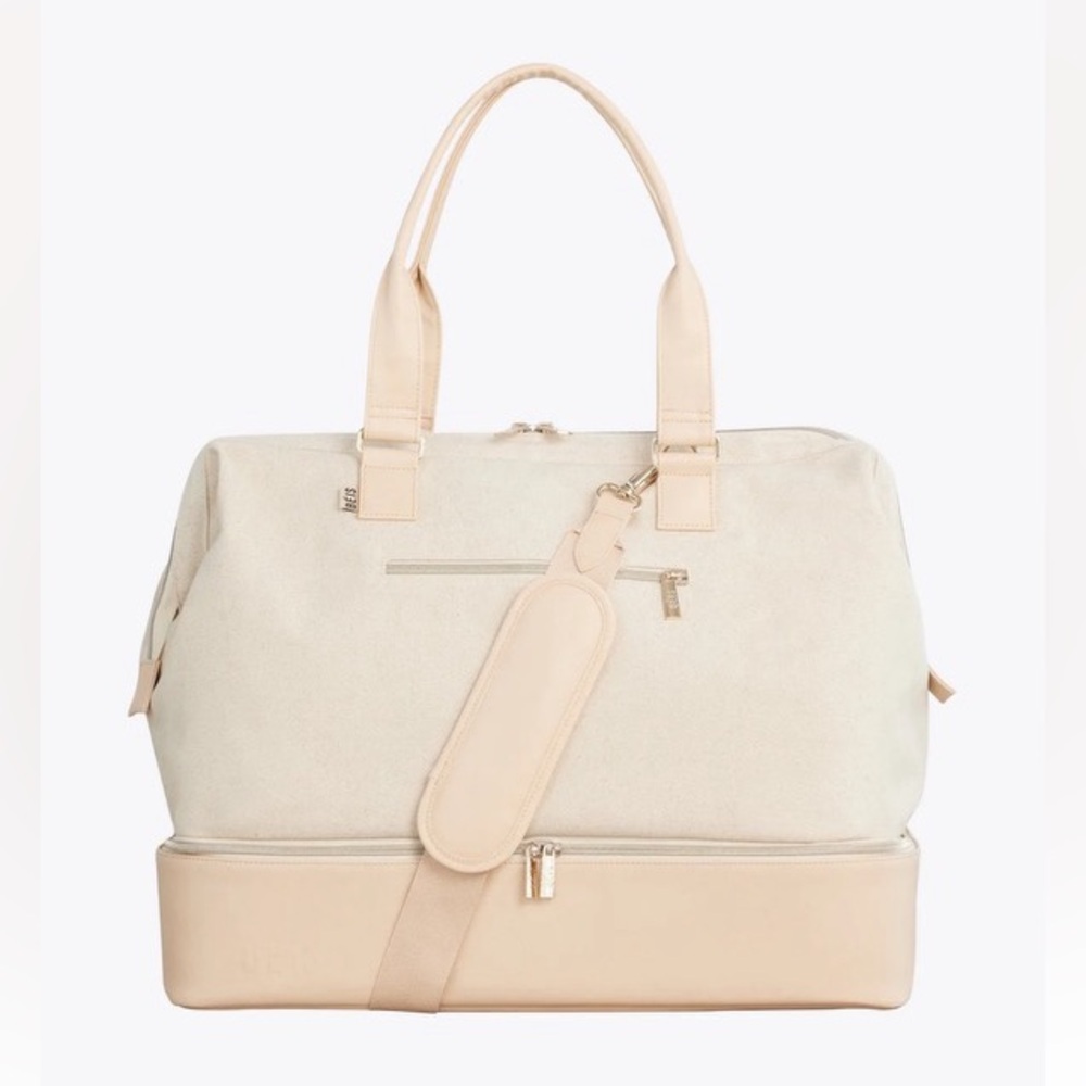 BEIS Weekender Bag Beige